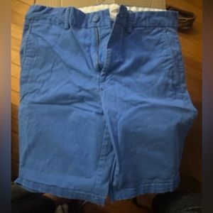 Old navy men’s chino shorts royal blue